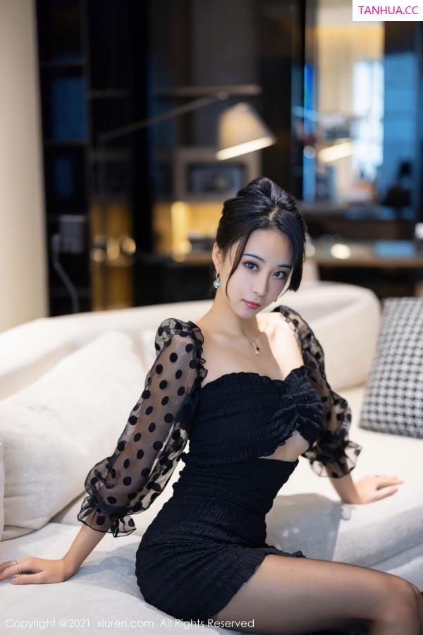 刘艺蕾  [XiuRen]高清写真图 2021.05.31 VOL.3482 蓝夏Akasha第3张图片